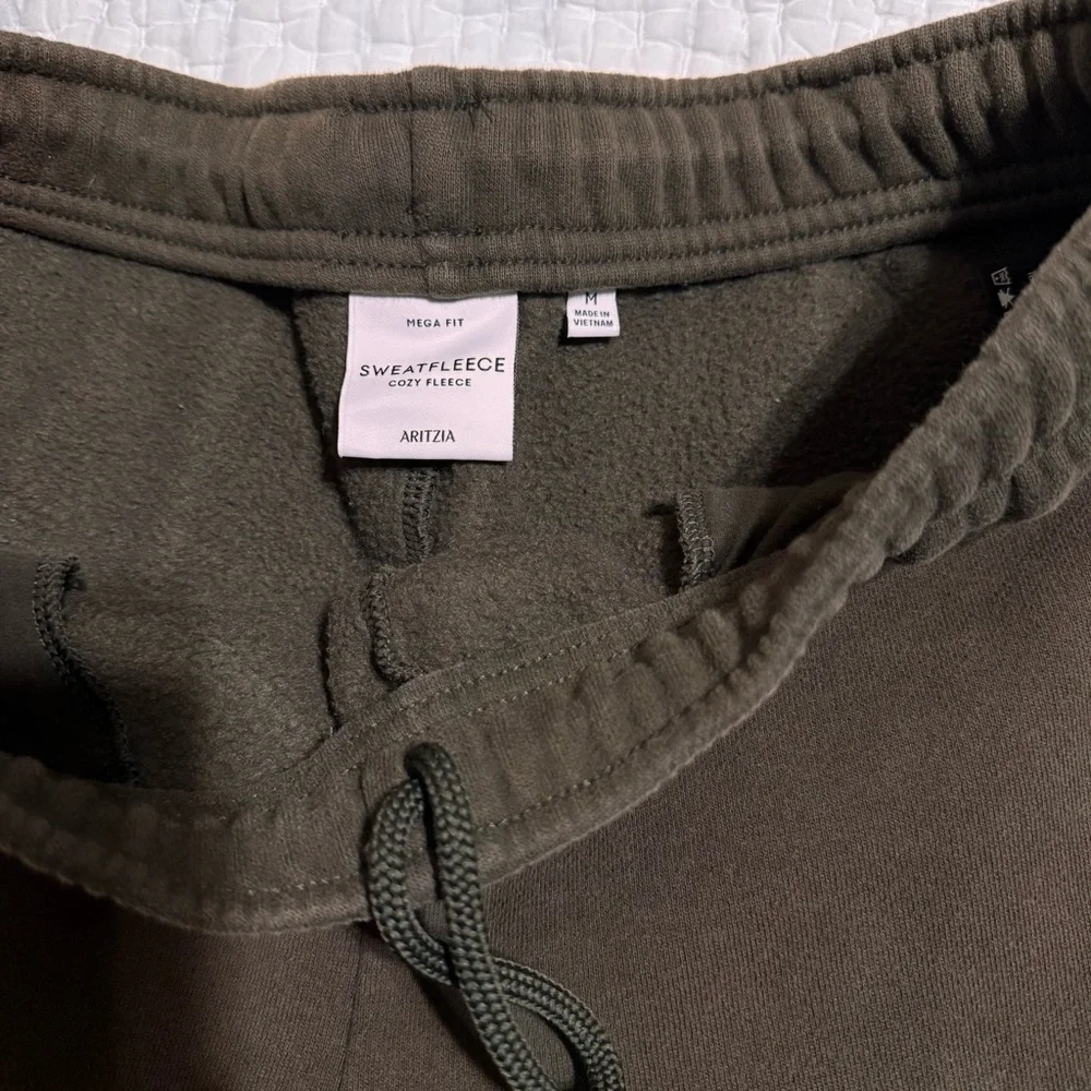 aritzia mega straight sweatpants - Picture 3 of 3